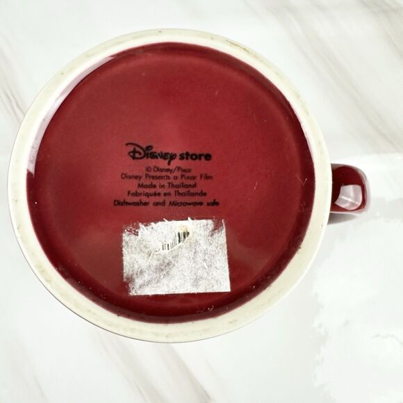 Disney Pixar Mrs. Incredible "Incredible Mom" Ceramic Coffee Mug Cup Red 18oz - Picture 6 of 6